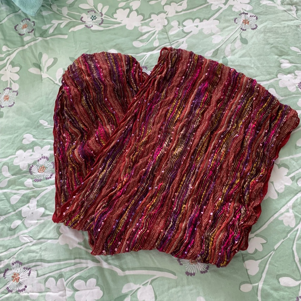 Multicolored Infinity Scarf